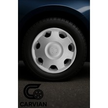 Carvian Citroen C3 14 Inç Uyumlu Jant Kapağı 4 Adet B1053