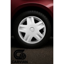 Carvian Opel 14 Inç Uyumlu Jant Kapağı 4 Adet B1110