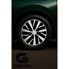 Carvian Peugeot 406 14 Inç Uyumlu Jant Kapağı 4 Adet B1171