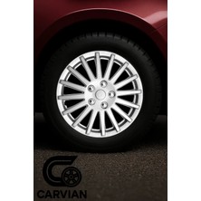 Carvian Mitsubishi Space Star  14 Inç Uyumlu Jant Kapağı 4 Adet B1041