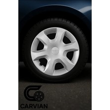 Carvian Dacia Duster 15 Inç Uyumlu Jant Kapağı 4 Adet B1099
