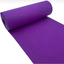 Salteks El Işi Hediyelik Keçe 50X50 3mm Kalınlığında Mor A Kalite Keçe