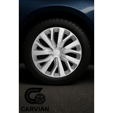 Carvian Skoda Yeti 15 Inç Uyumlu Jant Kapağı 4 Adet B1060