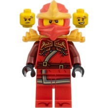 LEGO Ninjago: Legacy: Rise Of The Snakes: Kai Zx Orjinal Minifigür NJO0997
