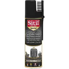 Sitil Prm. Süet Nubuk Sprey Boya Siyah 250 Ml. 4 Adet