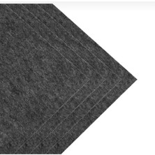 Salteks El Işi Hediyelik Keçe 50X50 3mm Kalınlığında Koyu Gri A Kalite Keçe