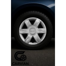 Carvian Renault Symbol 15 Inç Uyumlu Jant Kapağı 4 Adet B1127