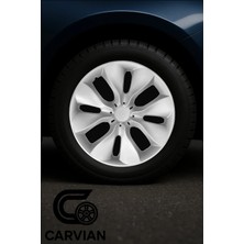 Carvian Dacia Dokker 14 Inç Uyumlu Jant Kapağı 4 Adet B1016