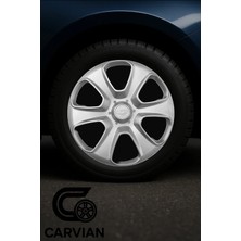 Carvian Fiat Egea 15 Inç Uyumlu Jant Kapağı 4 Adet B1022