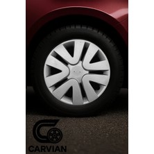 Carvian Fiat Egea Cross 15 Inç Uyumlu Jant Kapağı 4 Adet B1034