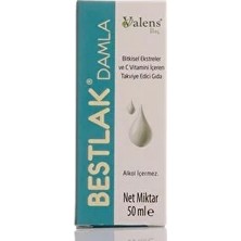 Bestlak Süt Arttırıcı Damla 50 ml (2 Adet)