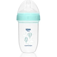 Wee Baby Nanninom Antikolik Geniş Ağızlı Biberon 250 ml (4 Adet)