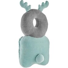 Babyjem Melek Kanadı Bebek Koruma Yastığı Yeşil (4 Adet)