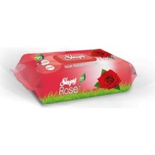 Sleepy Islak Mendil 90'lı Gül Kokulu 3 Adet