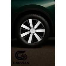 Carvian Peugeot 5008 16 Inç Uyumlu Jant Kapağı 4 Adet B1162