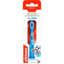 Elmex Çocuk Diş Fırçası 2-6 Yaş Yumuşak Küçük Başlık (Karışık Renk) 1 Adet