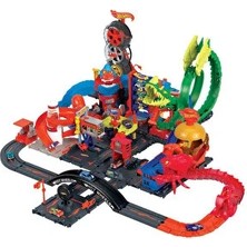 Hot Wheels Düşman Yaratıklar Oyun Seti