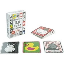 DIYTOY Dıy Toy Bebeğimin Ilk Zeka Kartları 0-12 Ay (2 Adet)