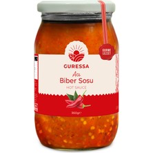 Guressa Acı Biber Sosu 400 gr (Yemeklik & Sos)