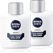 SHC4200 Men Erkek Hassas Cilt Tıraş Sonrası Balsam 100ML, Alkolsüz, Tahriş ve Kızarıklık Karşıtı, X2 Adet