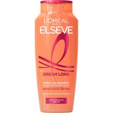 Elseve Dream Long Kırık Uç Onarıcı Bakım Şampuanı 300 ml 3 Adet