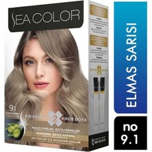 Sea Color Kit Elmas Sarisi 9.1 3 Adet