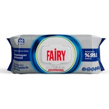 Fairy Yüzey Temizleme Havlusu Platinum 100'LÜ