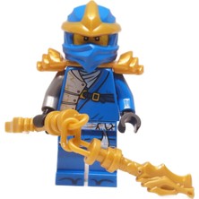 LEGO Ninjago: Legacy: Rise Of The Snakes: Jay Zx Orjinal Minifigür NJO0998