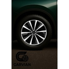 Carvian Volkswagen Golf  15 Inç Uyumlu Jant Kapağı 4 Adet B1179