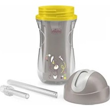 Chicco Isı Yalıtımlı Pipetli Su Matarası 14+ Ay 266 ml Unisex (2 Adet)