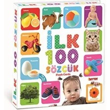 DIYTOY Dıy Toy Ilk 100 Sözcük Flash Kart (2 Adet)
