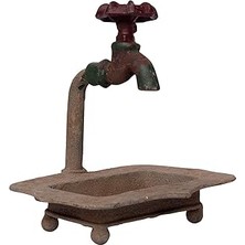 SHC4200 Creative Co-Op Rustik Metal Sabunluk