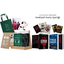 Guardian Yayınları Yalancılar ve Yabancılar Iki Kitaplık Kutulu ve Oyuncak Mahşeri Hediyeli Kutu Ciltli