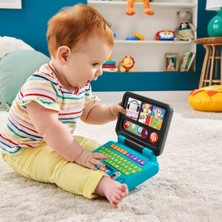 Fisher-Price Eğlen ve Öğren İlk Bilgisayarım Renkli Tasarımlı Eğitici Oyun Oyuncağı