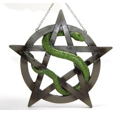 Duvara Asmalı Polyester Yılan Pano