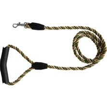 Indispensablely Üçlü Sarmallı Köpek Gezdirme Halatı 1 CM-120 cm Yeşil