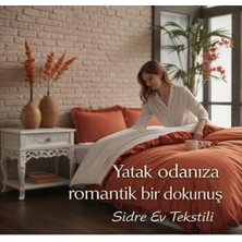 Faal Tarcın Renginin Uyumu & Sade,fırfırlı Nevresimtakımı