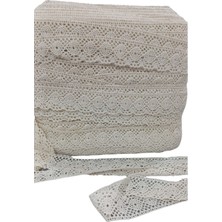 Kopanaki Dantel En 4 cm Krem 1 Metre