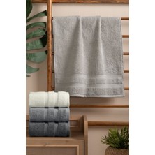 Indispensablely Jakarlı 4´lü 50X90 El Havlusu Nori V2