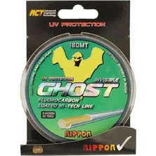 Nippon Ghost 180 mt Florocarbon Coated Misina 0,59MM