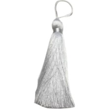 Püskül Tekli 10 cm 1 Adet Ekru