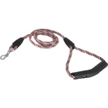 Indispensablely Üçlü Sarmallı Köpek Gezdirme Halatı 1 CM-120 cm Lila