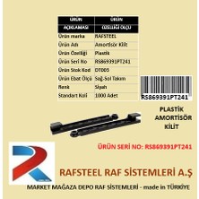 Rafsteel Plastik Amortisör Kilit Sağ ve Soltakımı RS869391PT241 /50A Det