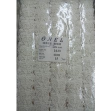 Dantel Polyester Güpür Bant Krem 15 Metre En 6 cm ON-1639-KR
