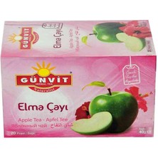 Indispensablely Elma Meyve Çayı 20 Süzen Poşet