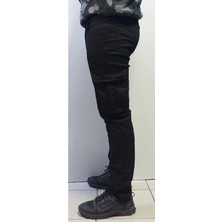 Beyzdenim Kargo Pantolon Torba Cepli
