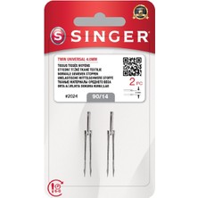 Çift Iğne 4mm. (2'li Blister/14 No.)