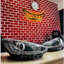 Can Meta Forza Otomotiv Hyundai Accent Blue Ledli Far Takım 11-17 Uyumlu   92101-1R520 92102-1R520