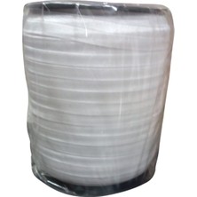 Çamaşır Lastiği Düz 1 cm  75 Metre 1 Top Beyaz