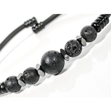 Moncuk Design Lav Taşı Yaylı Bileklik – Topraklanma, Denge ve Pozitif Enerji